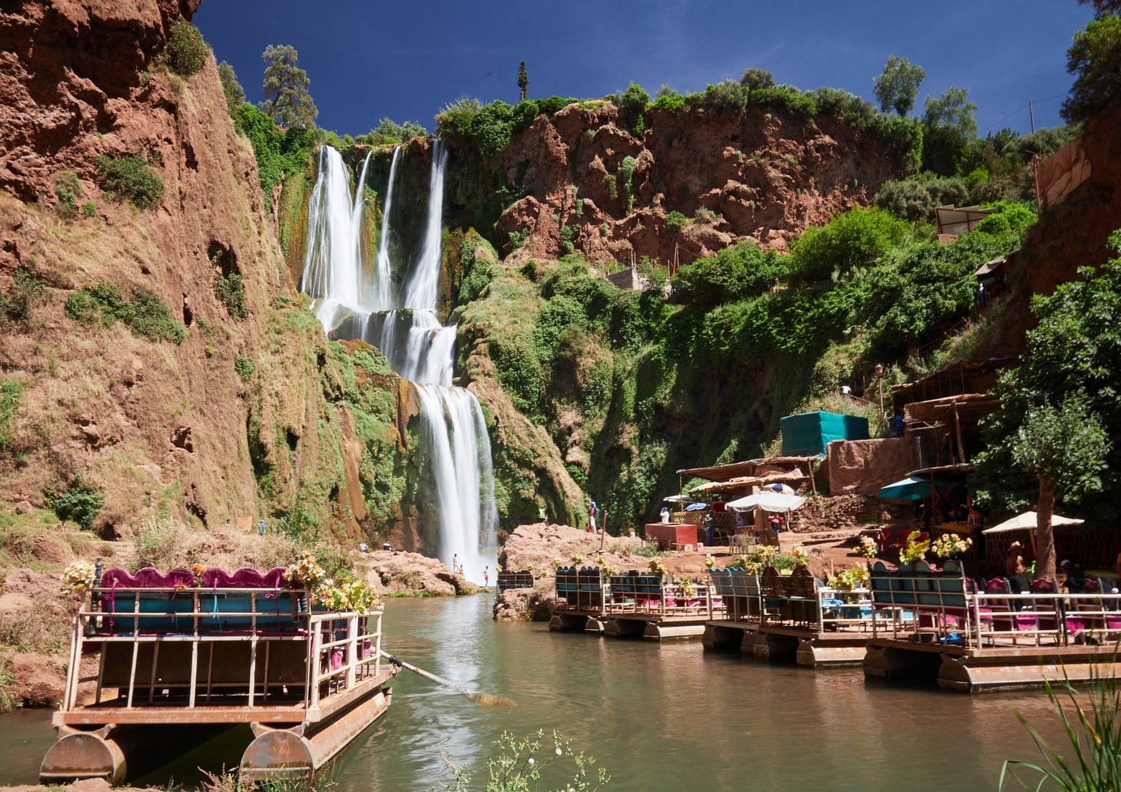 Ouzoud Waterfalls Main